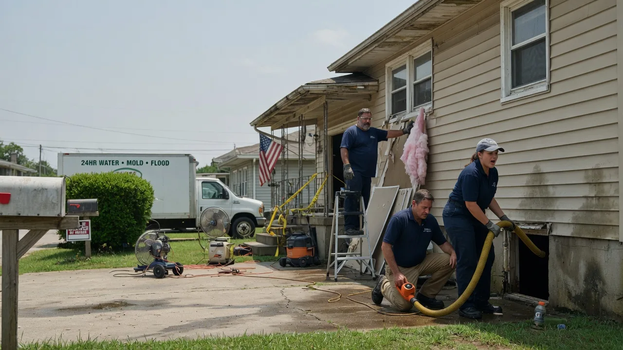 Water Damage Repair in Bradford, TN near me
